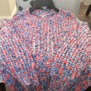 Gianni Bini girls large sweater. NWT